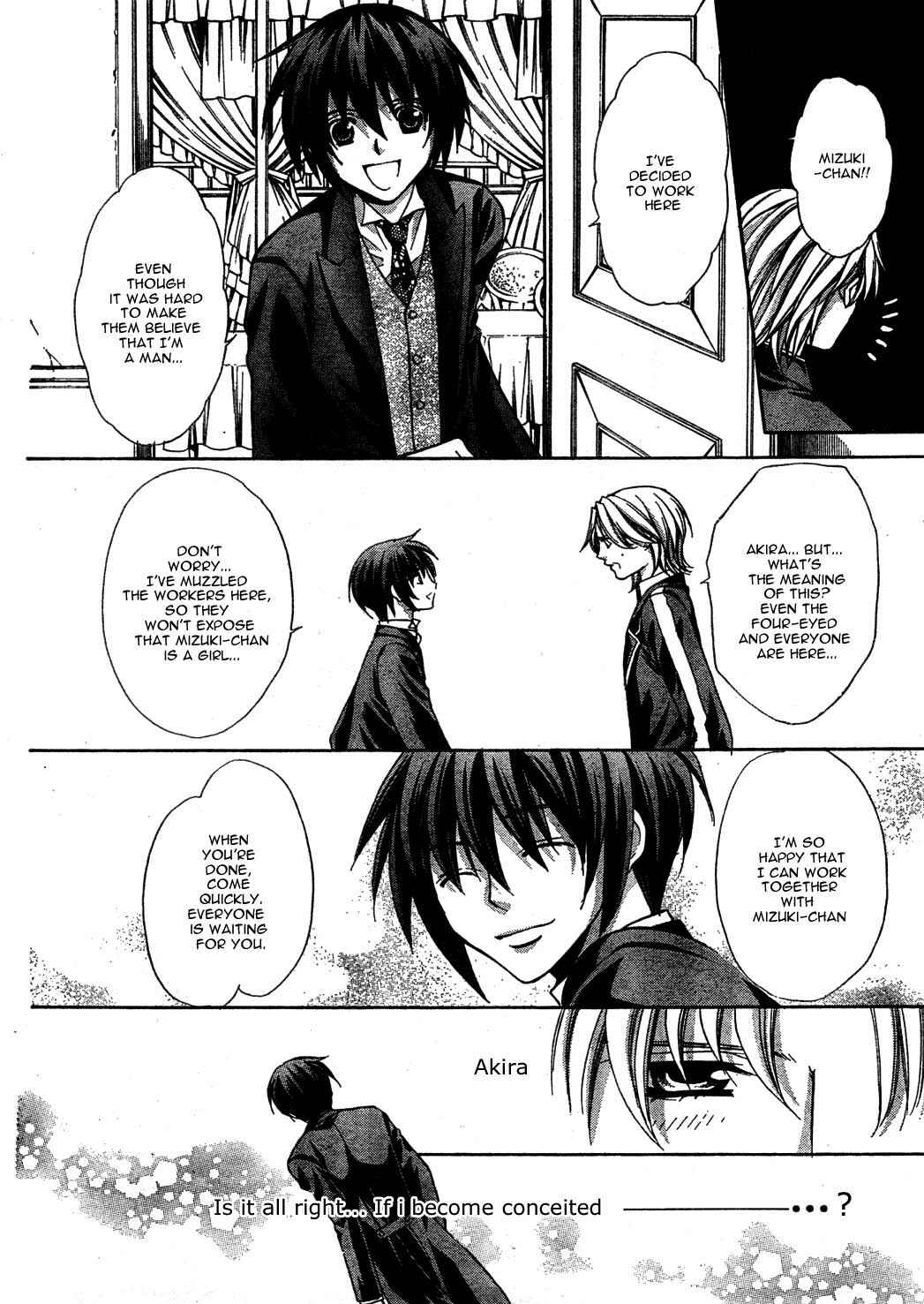Page 34 Chapter 22 Ai Ore! ~Danshikou no Hime to Joshikou no Ouji~