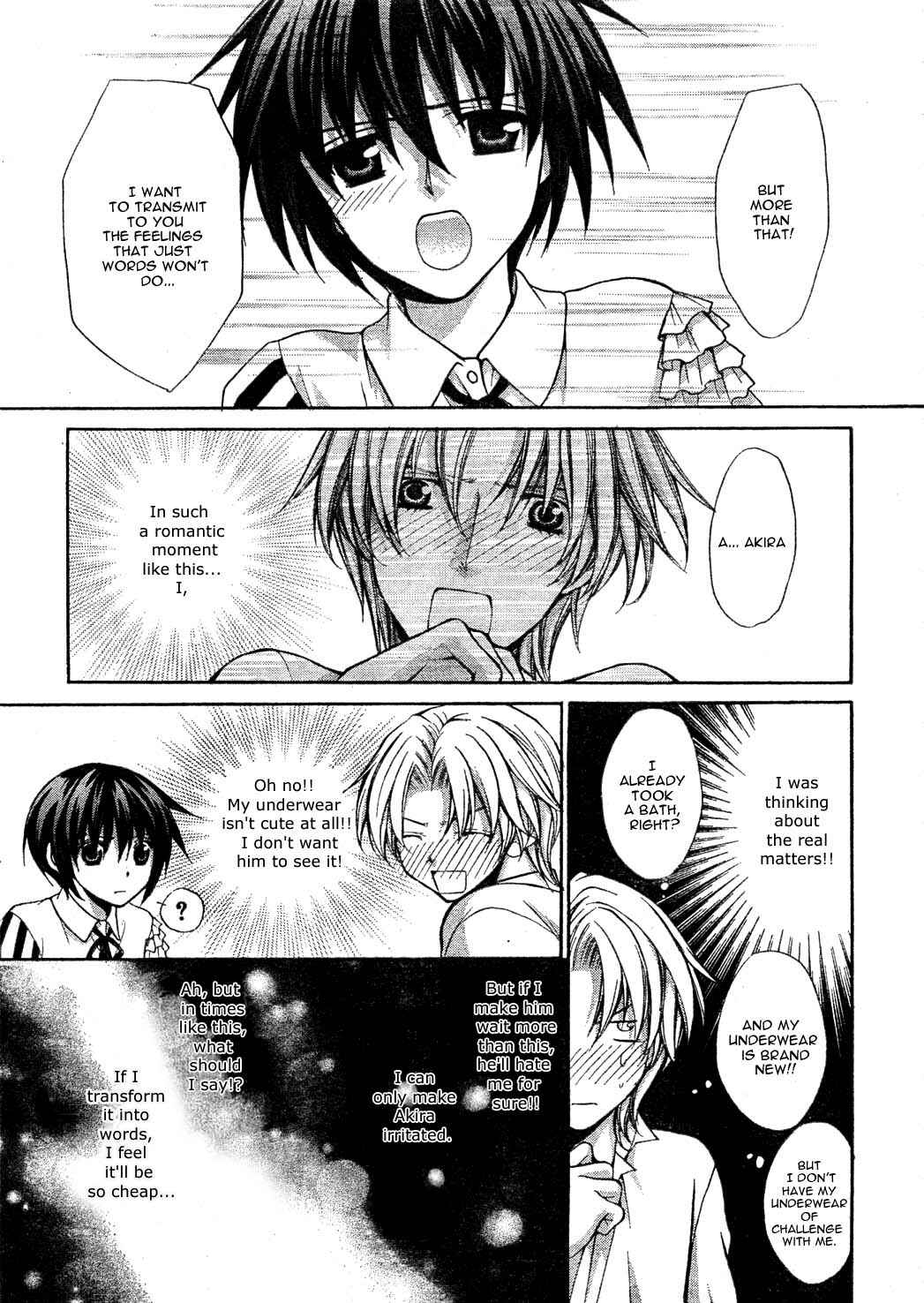 Page 9 Chapter 22 Ai Ore! ~Danshikou no Hime to Joshikou no Ouji~