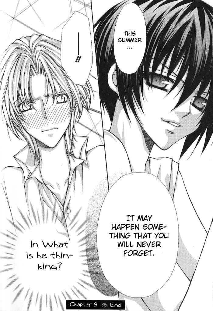 Page 35 Chapter 9 Ai Ore! ~Danshikou no Hime to Joshikou no Ouji~