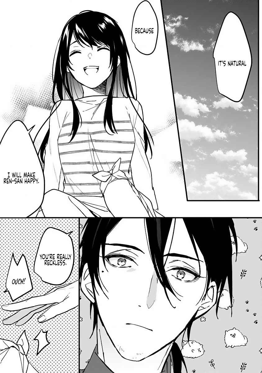 Page 21 Chapter 8 Dekiai Osananajimi ha Watashi no Otto de Stalker!?