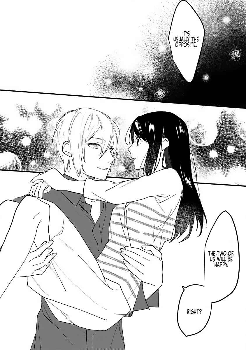 Page 22 Chapter 8 Dekiai Osananajimi ha Watashi no Otto de Stalker!?