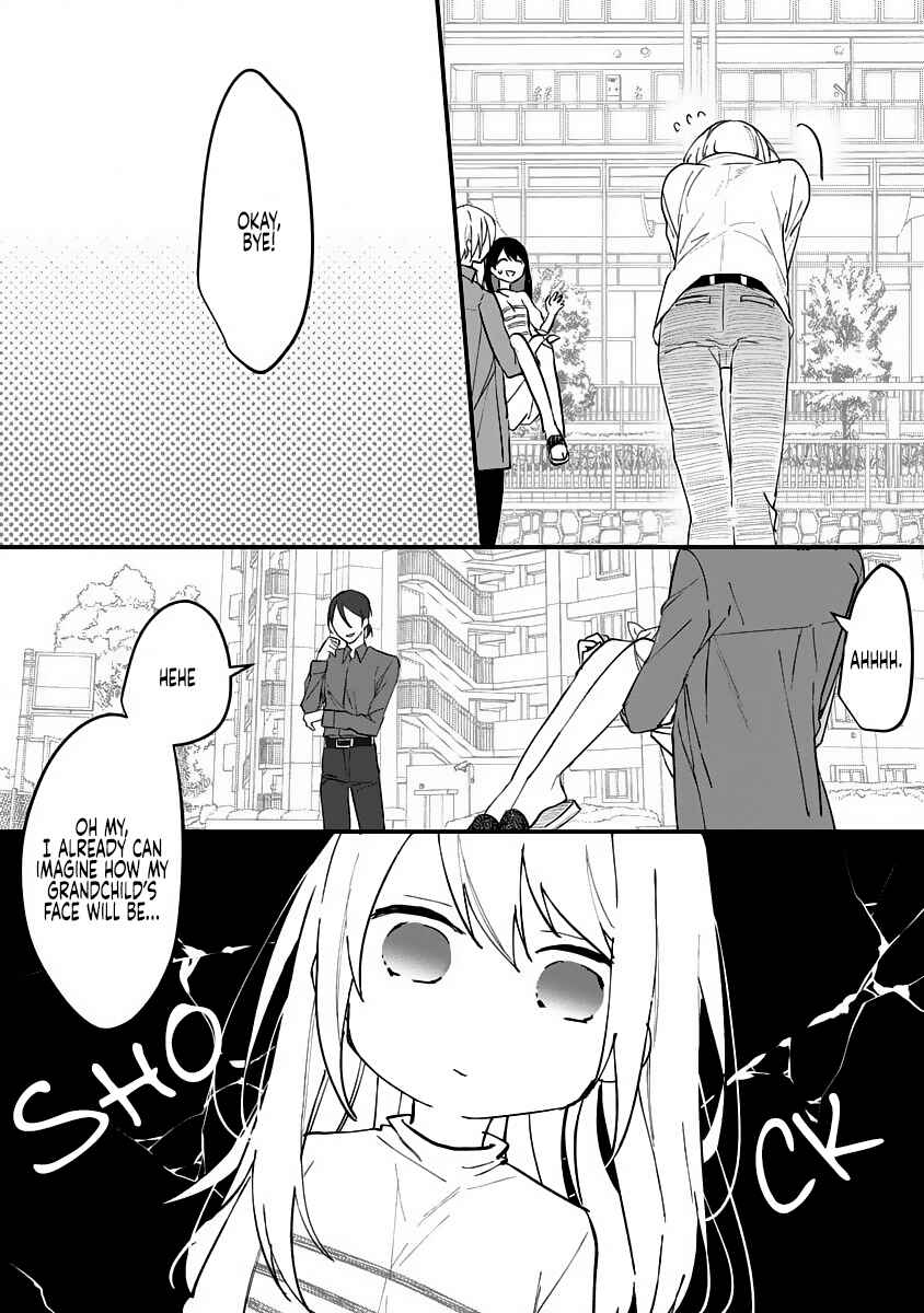 Page 24 Chapter 8 Dekiai Osananajimi ha Watashi no Otto de Stalker!?