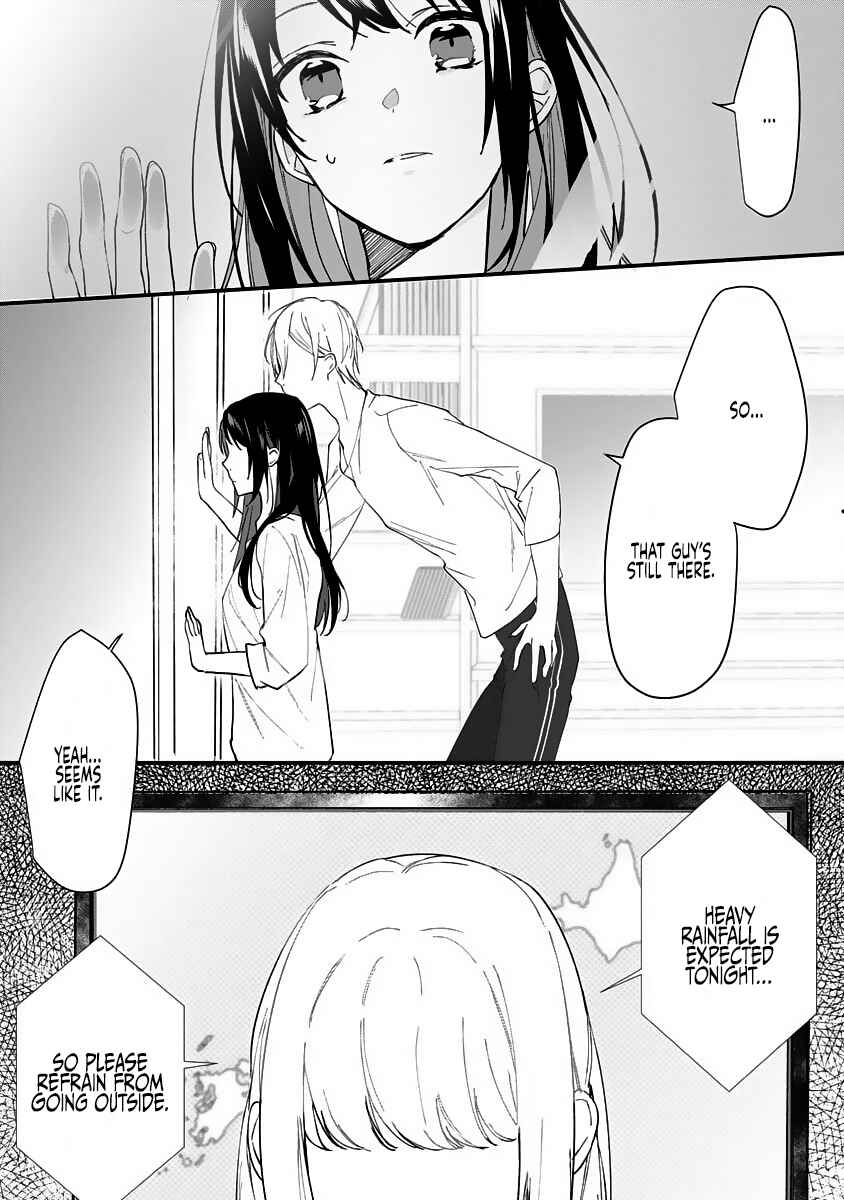 Page 13 Chapter 7 Dekiai Osananajimi ha Watashi no Otto de Stalker!?