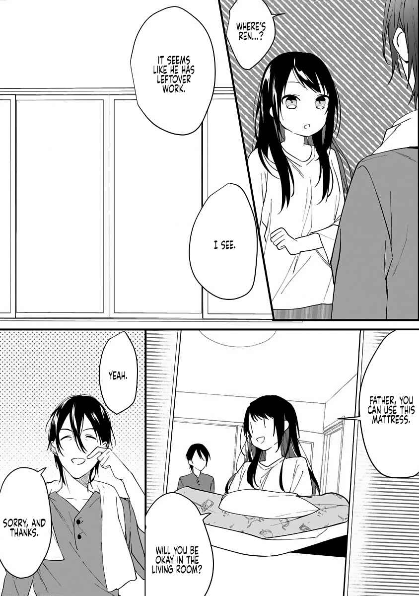 Page 18 Chapter 7 Dekiai Osananajimi ha Watashi no Otto de Stalker!?