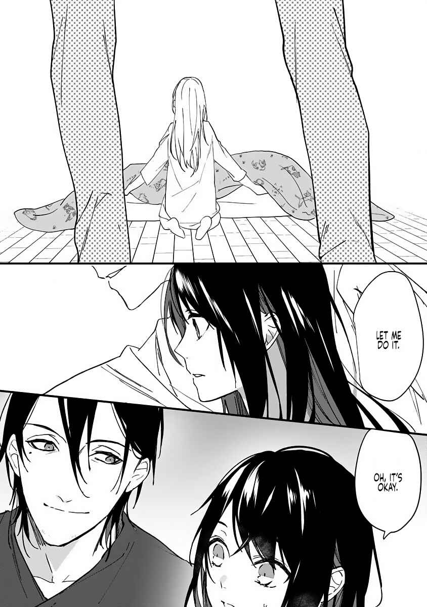 Page 19 Chapter 7 Dekiai Osananajimi ha Watashi no Otto de Stalker!?