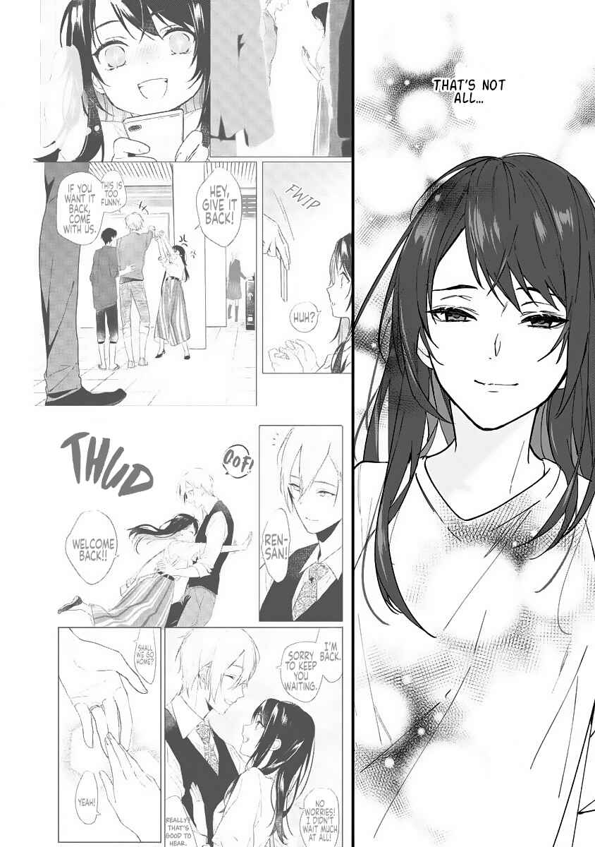 Page 22 Chapter 7 Dekiai Osananajimi ha Watashi no Otto de Stalker!?