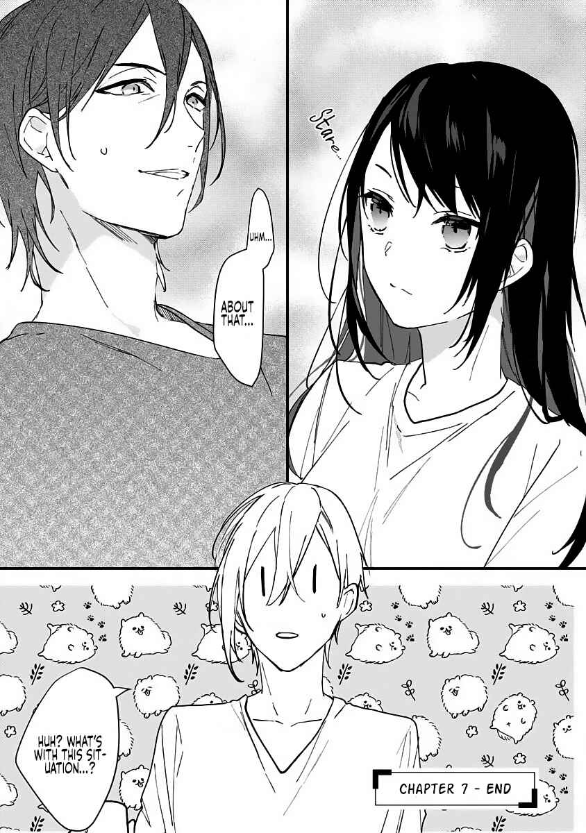 Page 29 Chapter 7 Dekiai Osananajimi ha Watashi no Otto de Stalker!?