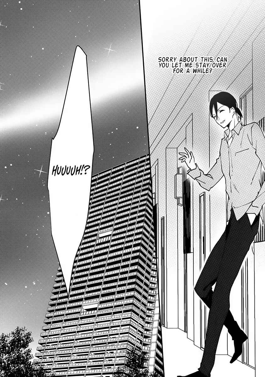 Page 6 Chapter 7 Dekiai Osananajimi ha Watashi no Otto de Stalker!?