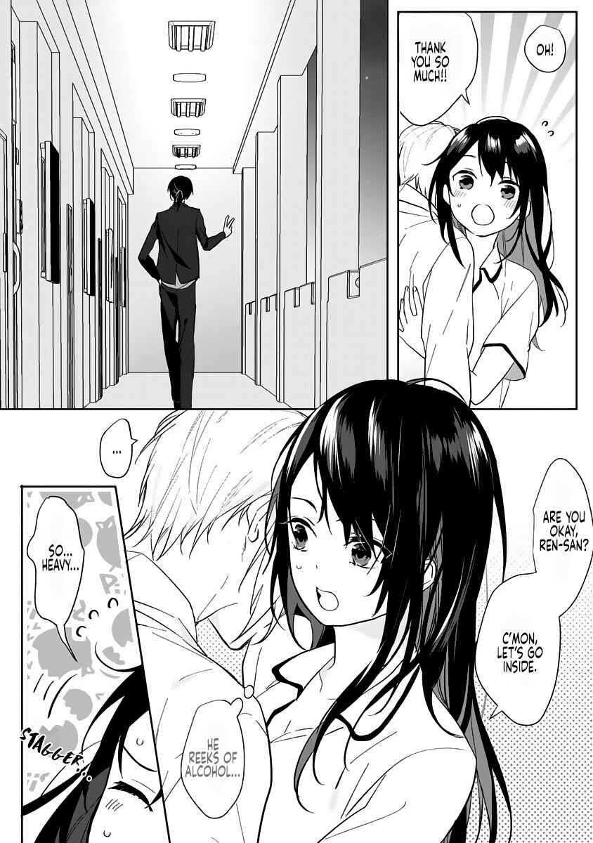 Page 11 Chapter 2 Dekiai Osananajimi ha Watashi no Otto de Stalker!?