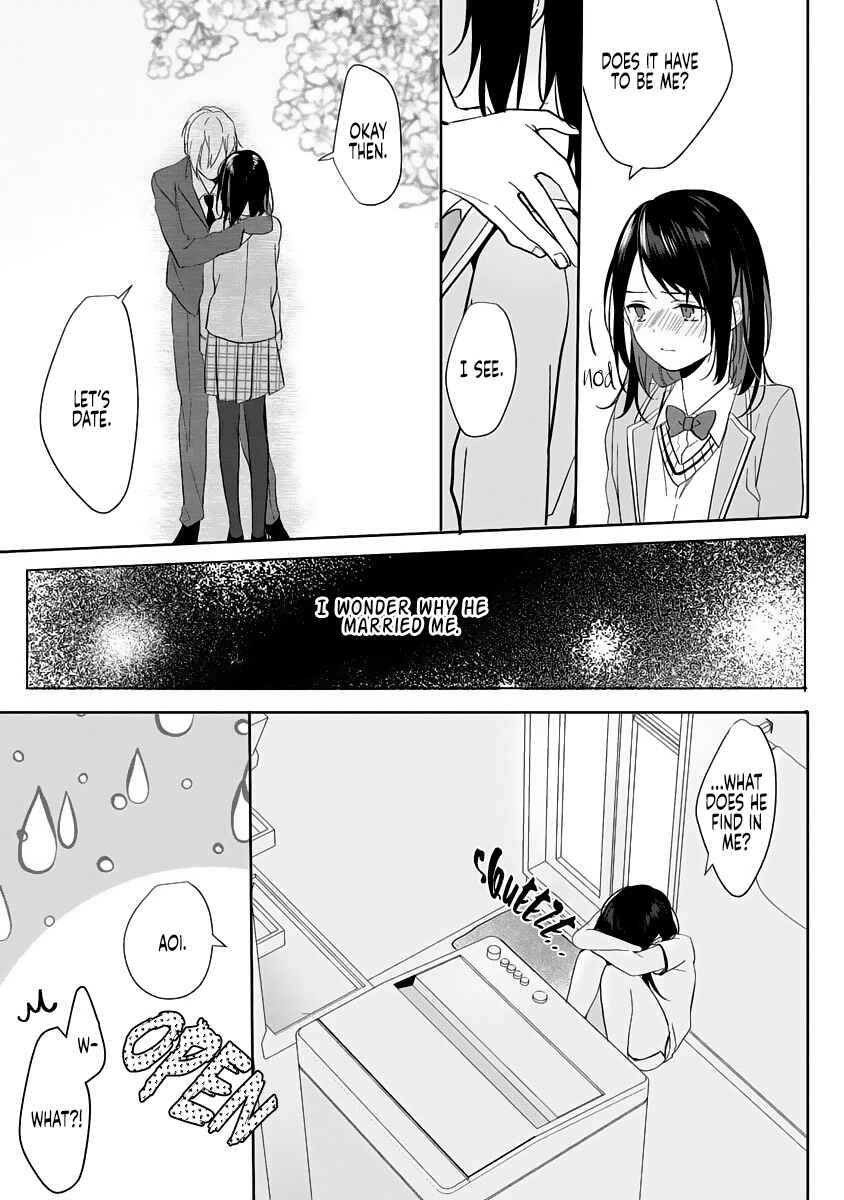 Page 15 Chapter 2 Dekiai Osananajimi ha Watashi no Otto de Stalker!?