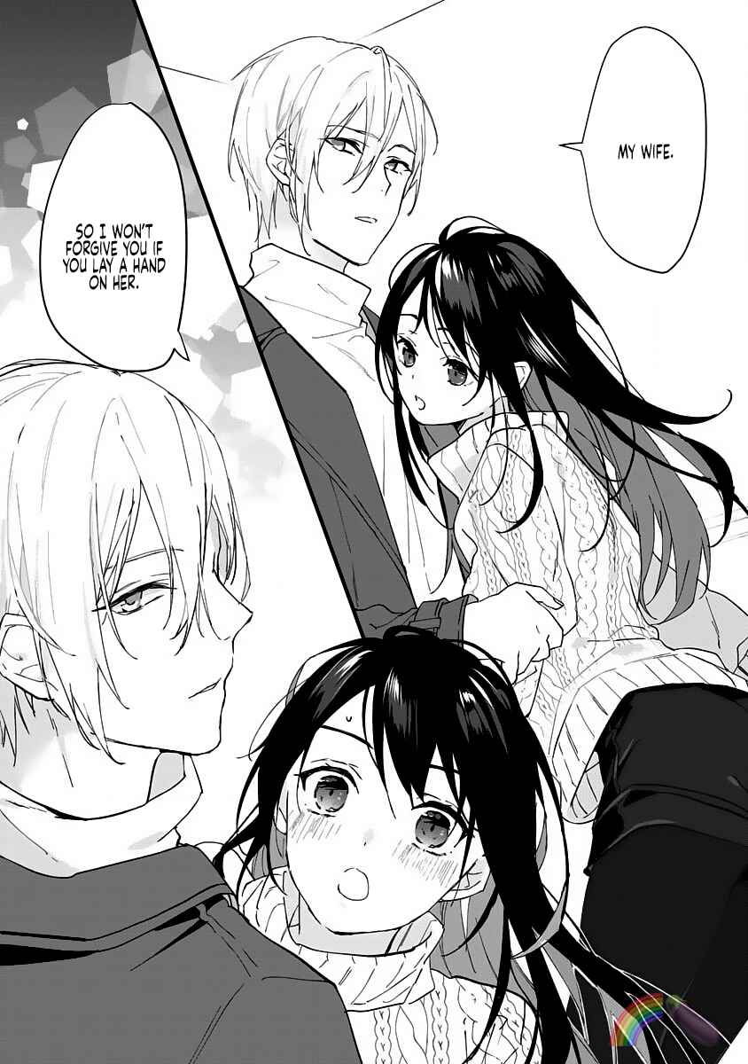 Page 24 Chapter 4 Dekiai Osananajimi ha Watashi no Otto de Stalker!?