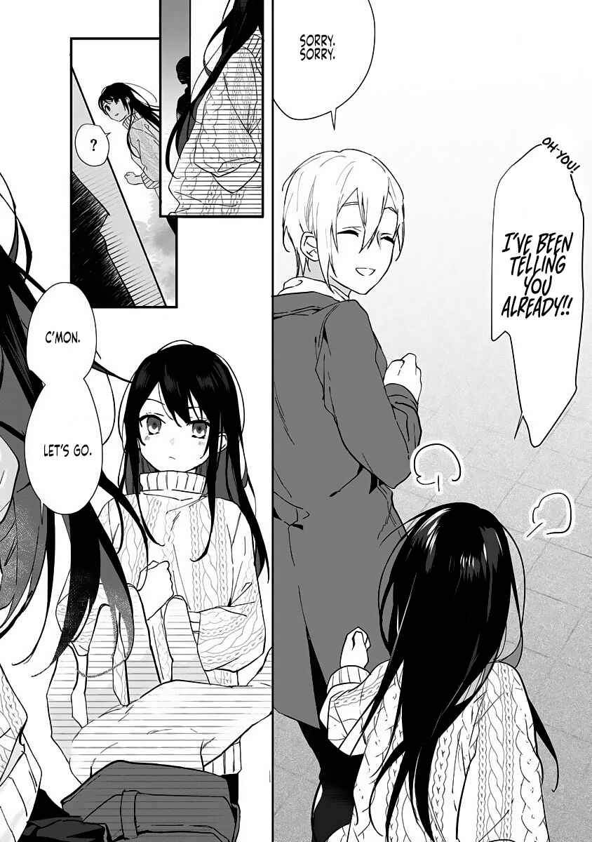 Page 8 Chapter 4 Dekiai Osananajimi ha Watashi no Otto de Stalker!?