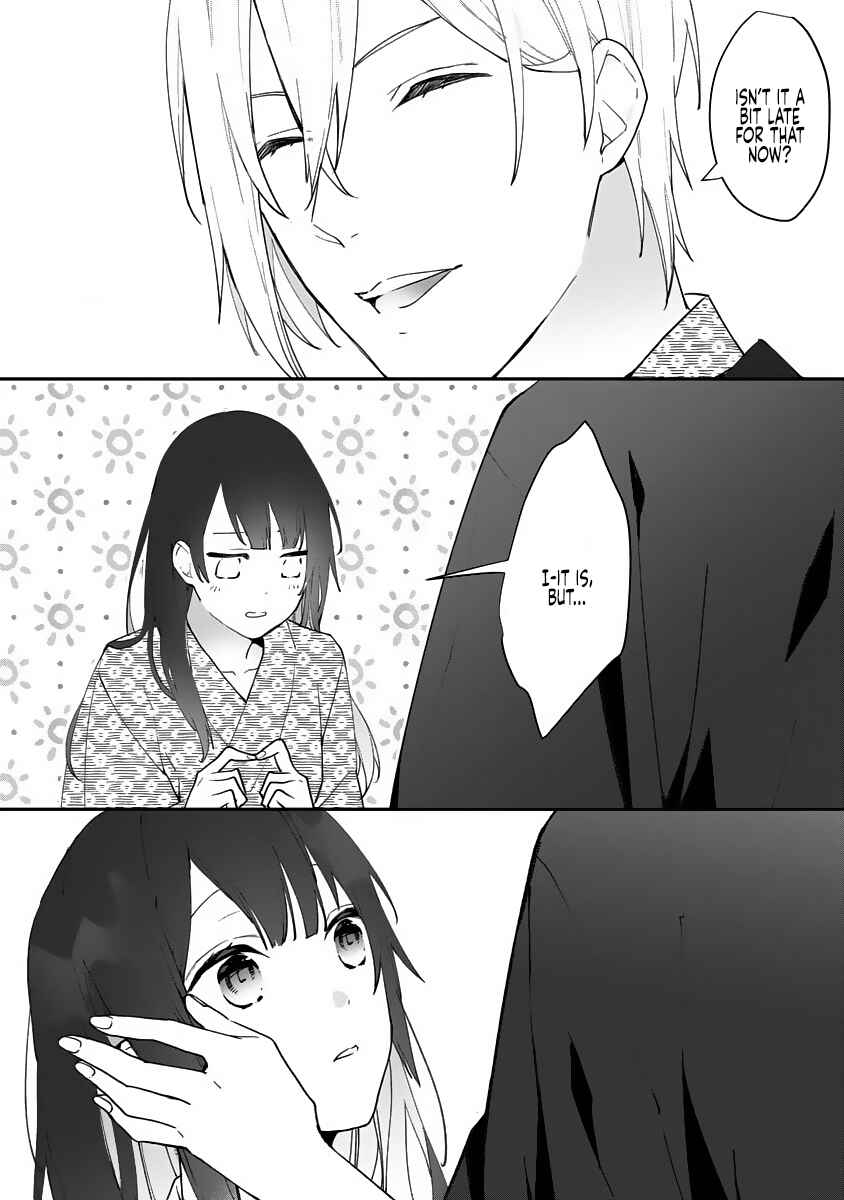 Page 16 Chapter 12 Dekiai Osananajimi ha Watashi no Otto de Stalker!?