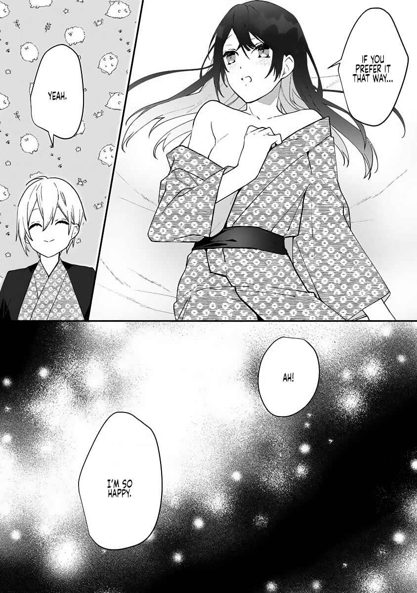 Page 19 Chapter 12 Dekiai Osananajimi ha Watashi no Otto de Stalker!?