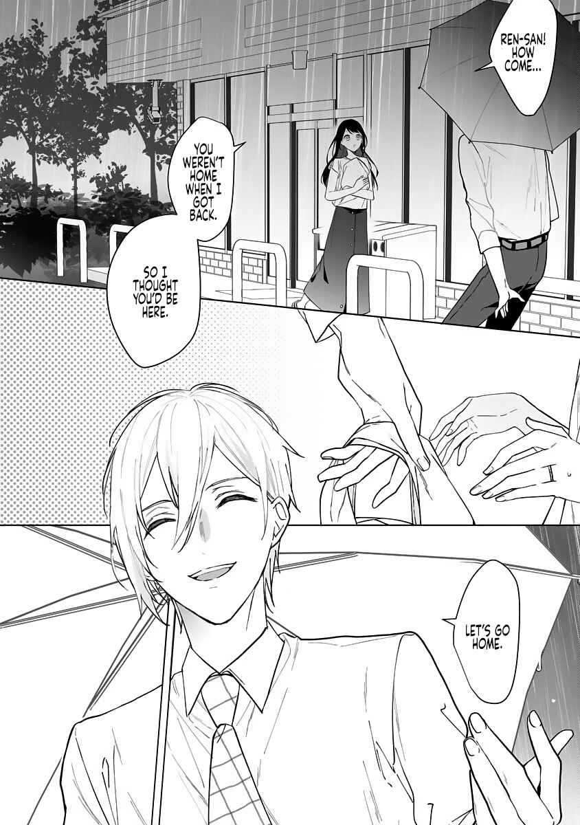 Page 31 Chapter 6 Dekiai Osananajimi ha Watashi no Otto de Stalker!?