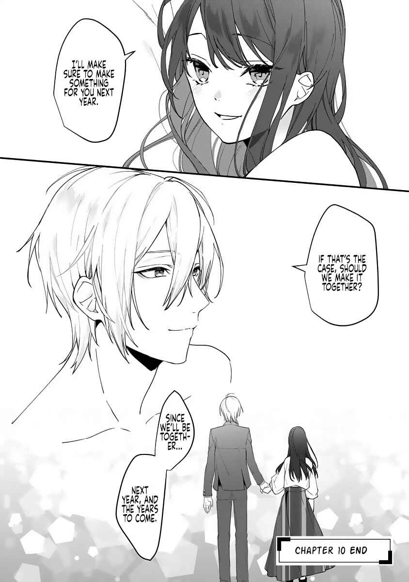 Page 27 Chapter 10 Dekiai Osananajimi ha Watashi no Otto de Stalker!?