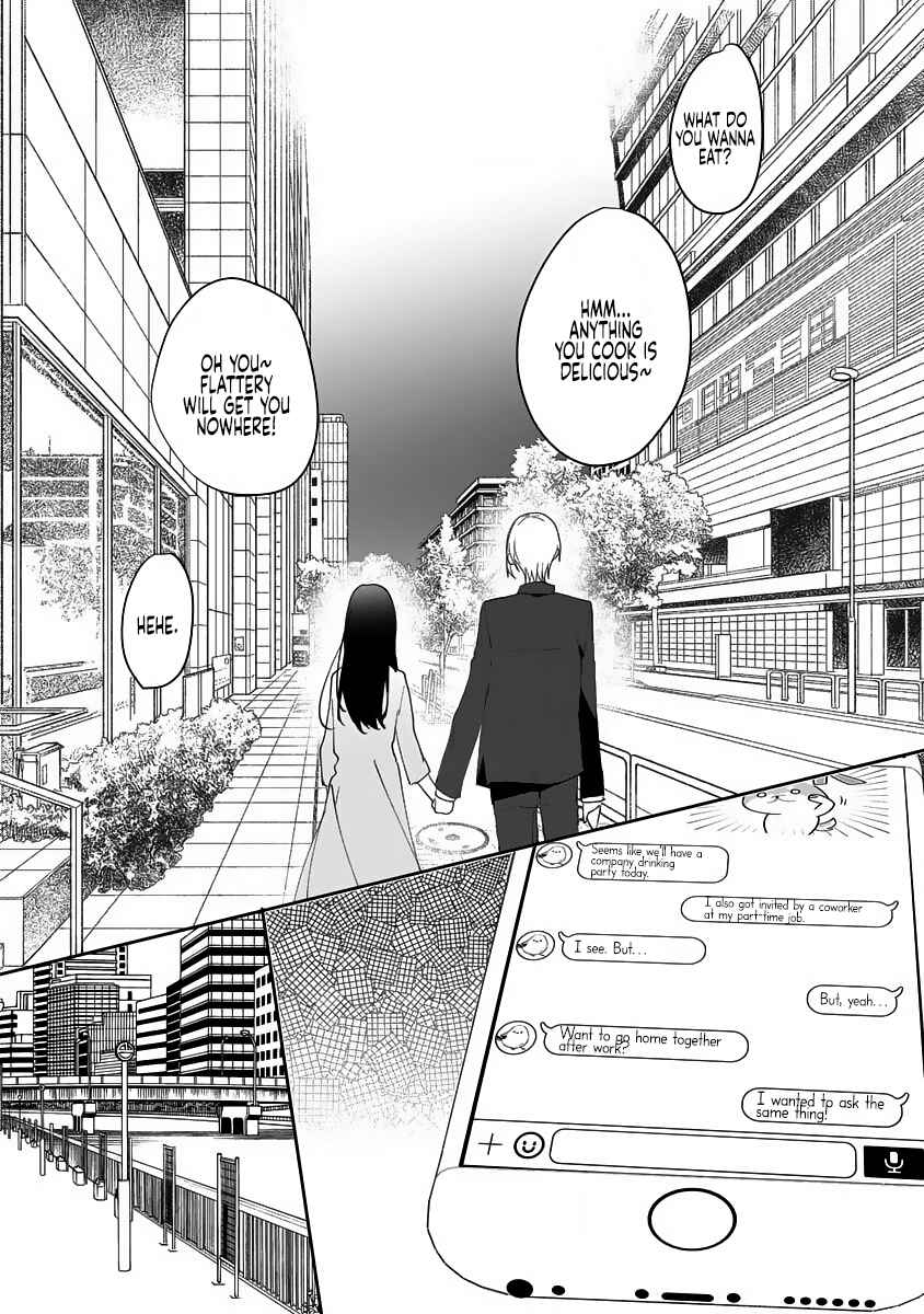 Page 18 Chapter 11 Dekiai Osananajimi ha Watashi no Otto de Stalker!?