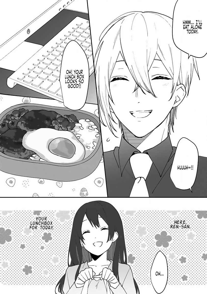 Page 6 Chapter 11 Dekiai Osananajimi ha Watashi no Otto de Stalker!?