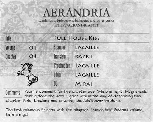 Page 1 Chapter 4 Full House Kiss