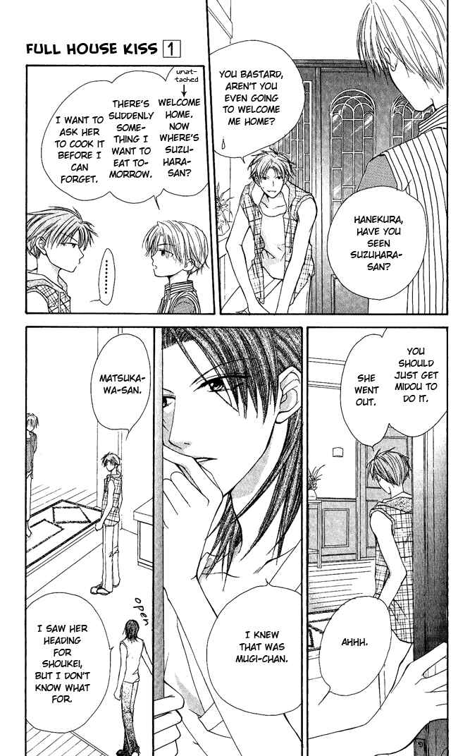 Page 12 Chapter 4 Full House Kiss