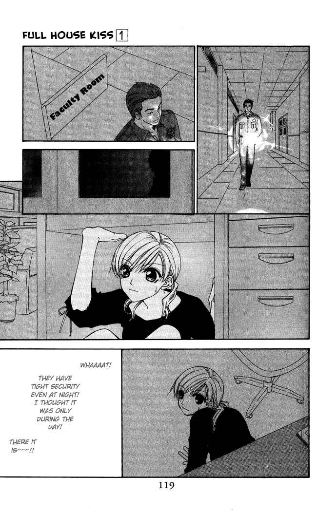 Page 14 Chapter 4 Full House Kiss