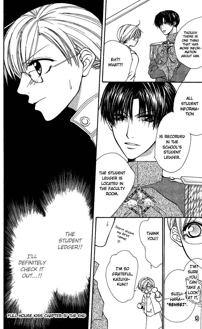 Page 33 Chapter 3 Full House Kiss