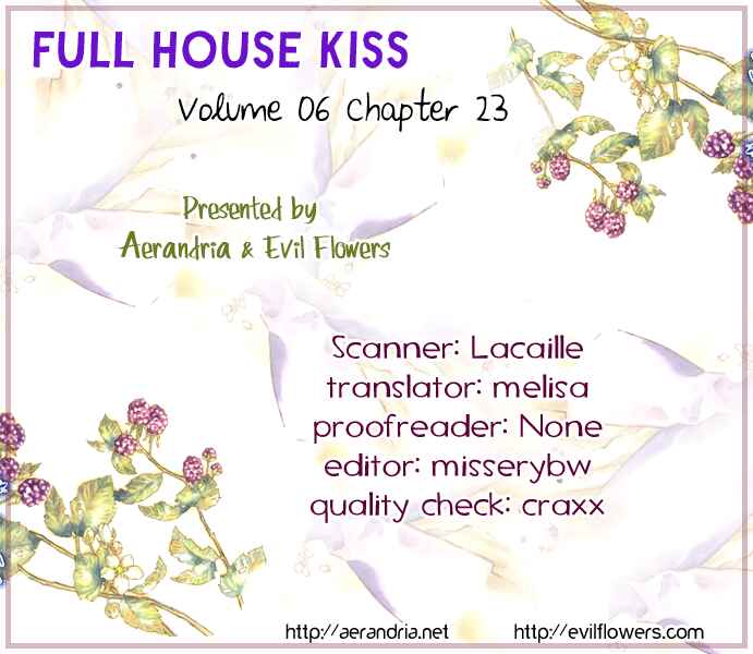 Page 4 Chapter 23 Full House Kiss
