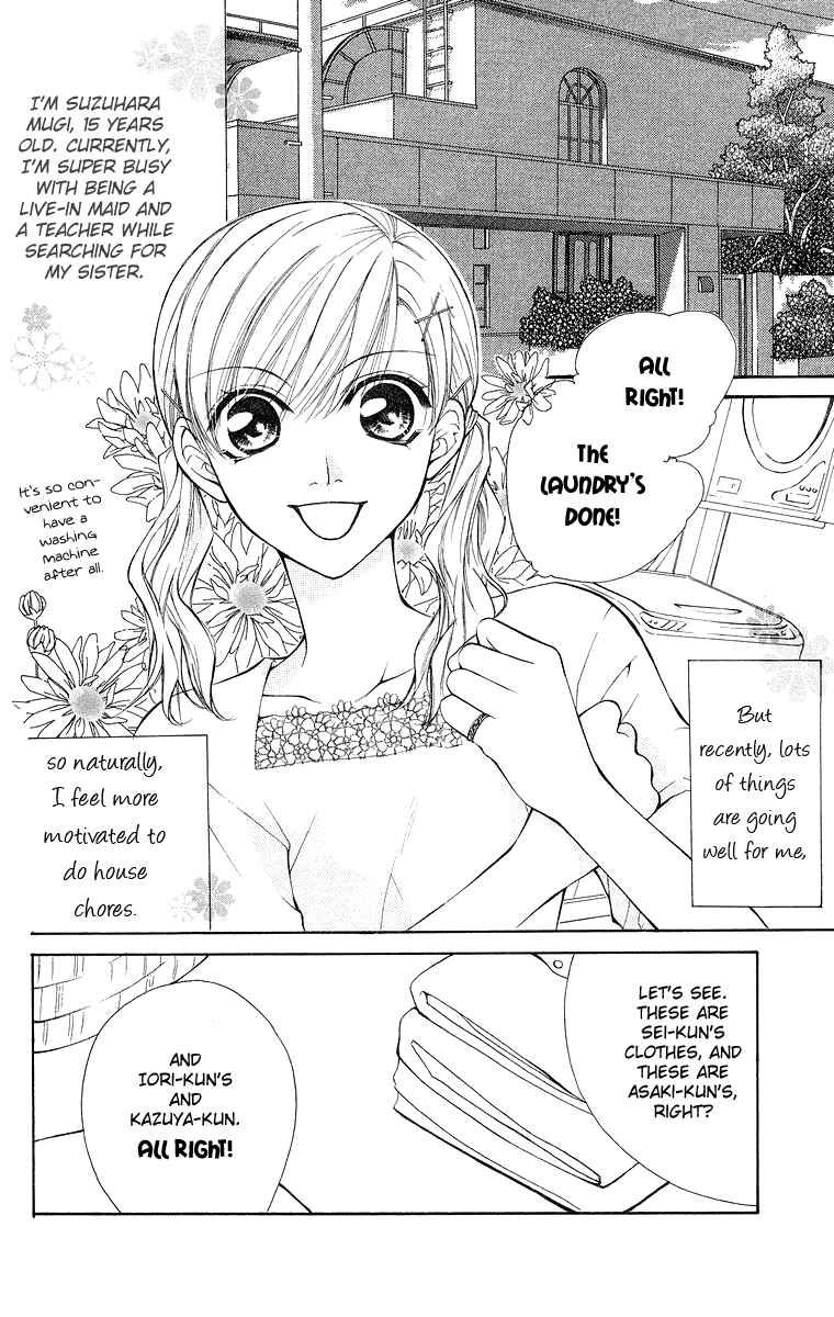 Page 4 Chapter 11 Full House Kiss