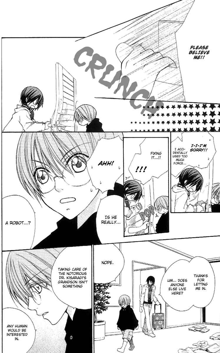Page 10 Chapter 21.5 Full House Kiss