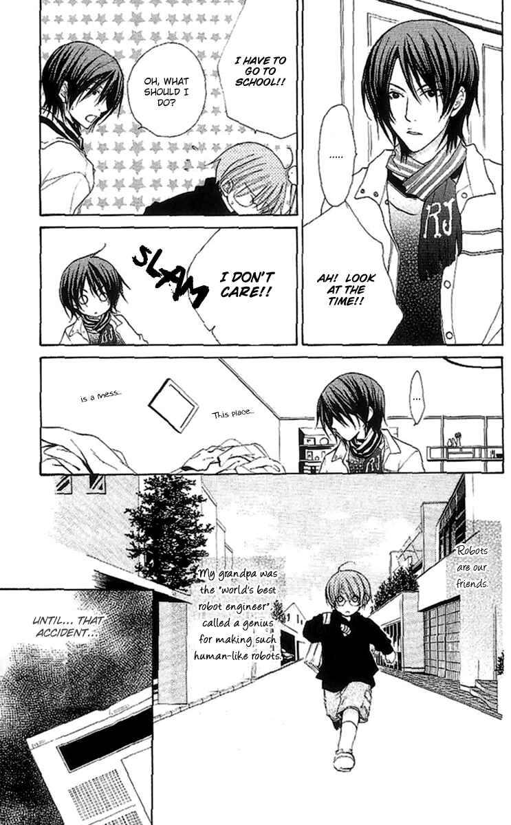 Page 11 Chapter 21.5 Full House Kiss