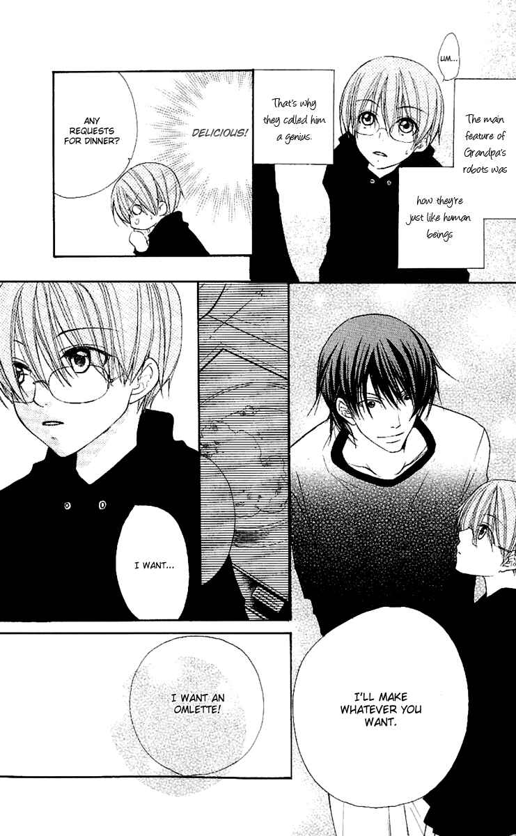 Page 15 Chapter 21.5 Full House Kiss