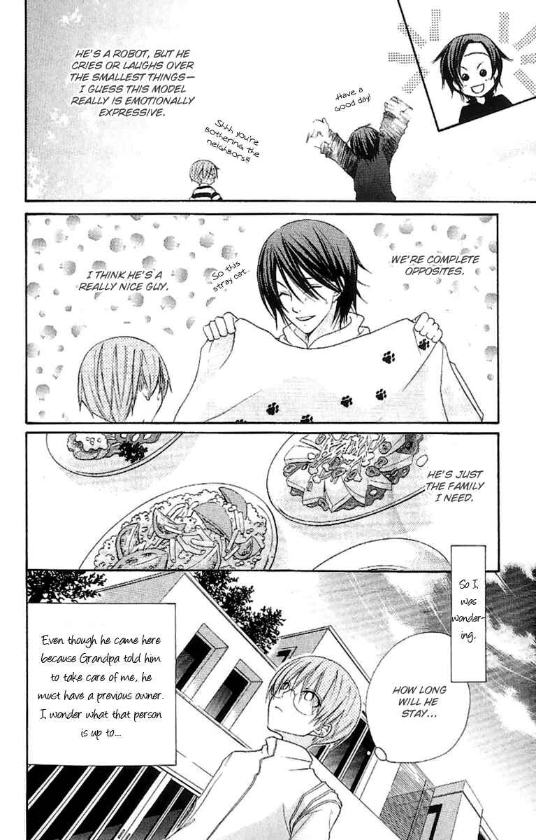 Page 22 Chapter 21.5 Full House Kiss