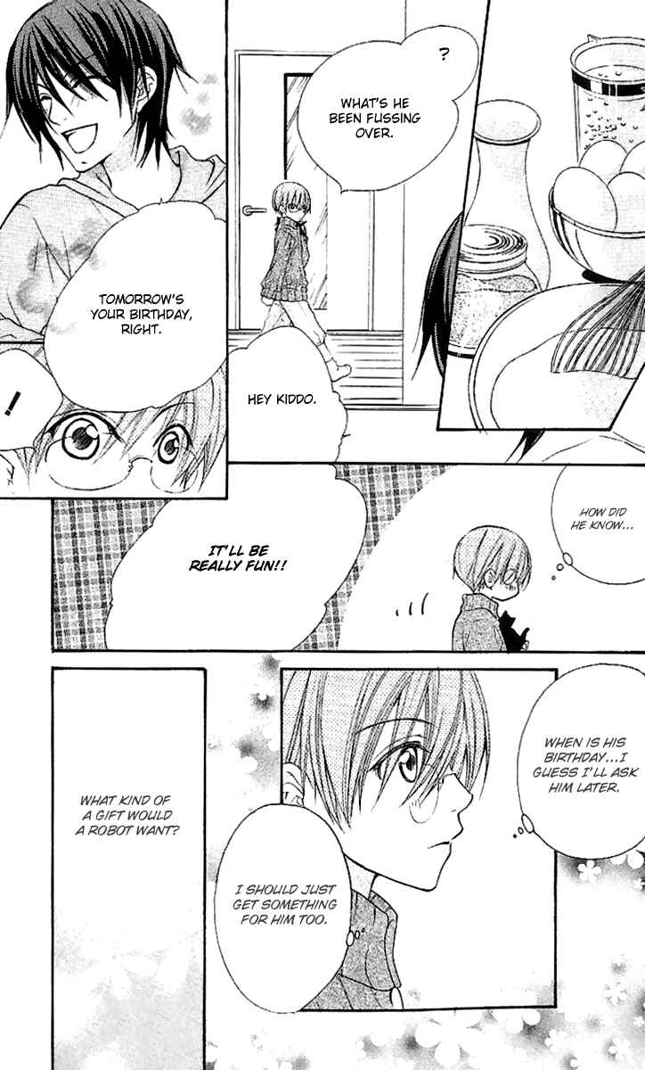 Page 35 Chapter 21.5 Full House Kiss