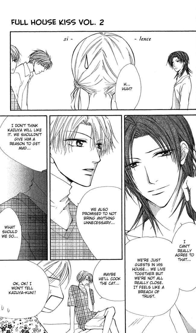 Page 21 Chapter 7 Full House Kiss