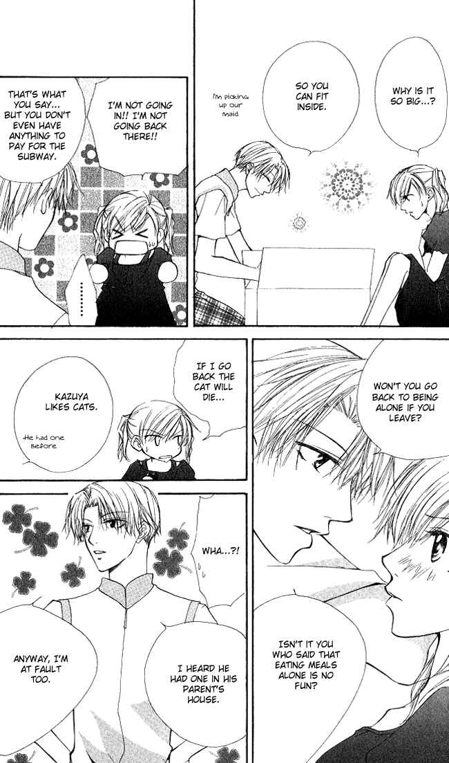 Page 40 Chapter 7 Full House Kiss
