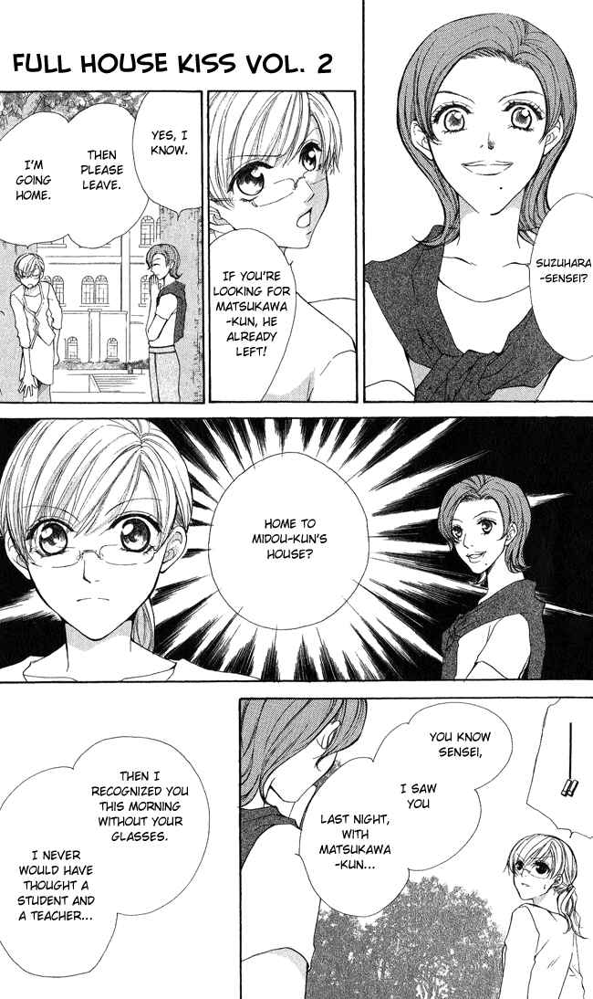 Page 21 Chapter 8 Full House Kiss