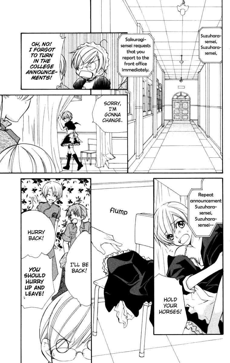 Page 20 Chapter 21 Full House Kiss