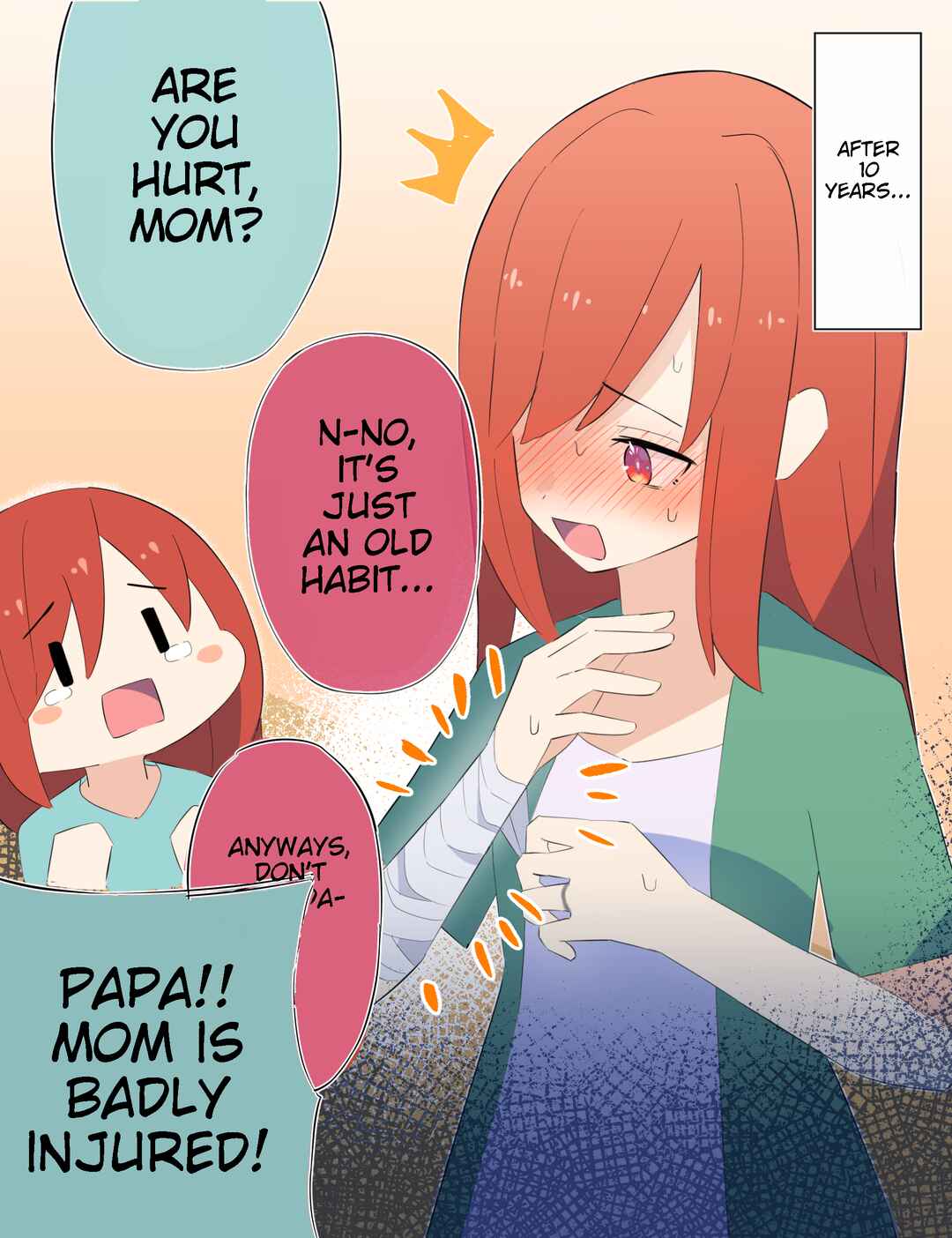 Page 2 Chapter 2 Chuunibyou-chan After 10 Years