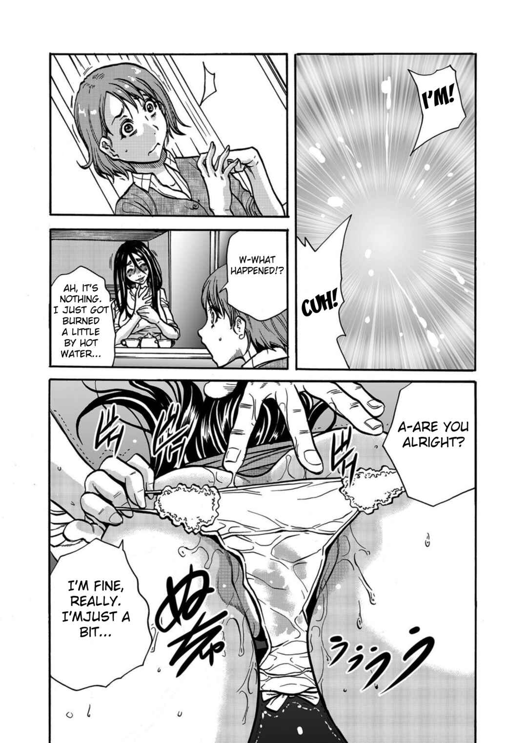 Page 13 Chapter 4 Hitozuma no Kakushigoto