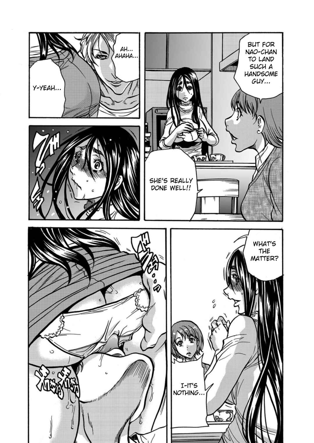 Page 4 Chapter 4 Hitozuma no Kakushigoto