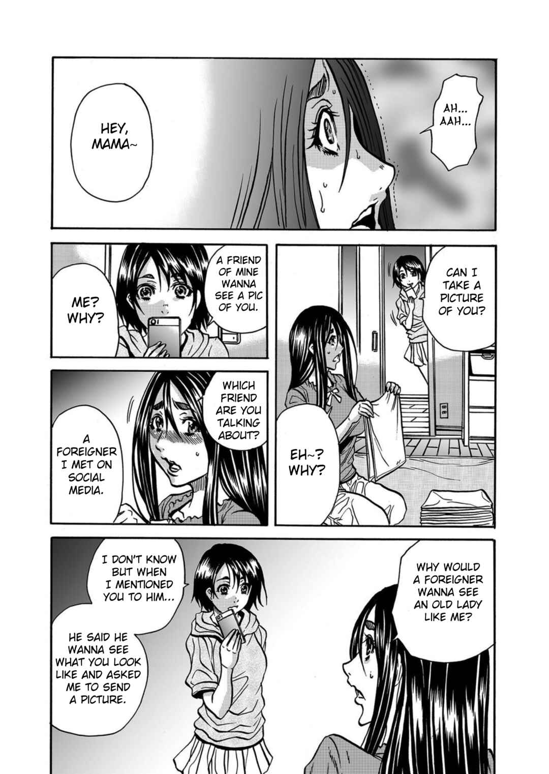 Page 14 Chapter 5 Hitozuma no Kakushigoto
