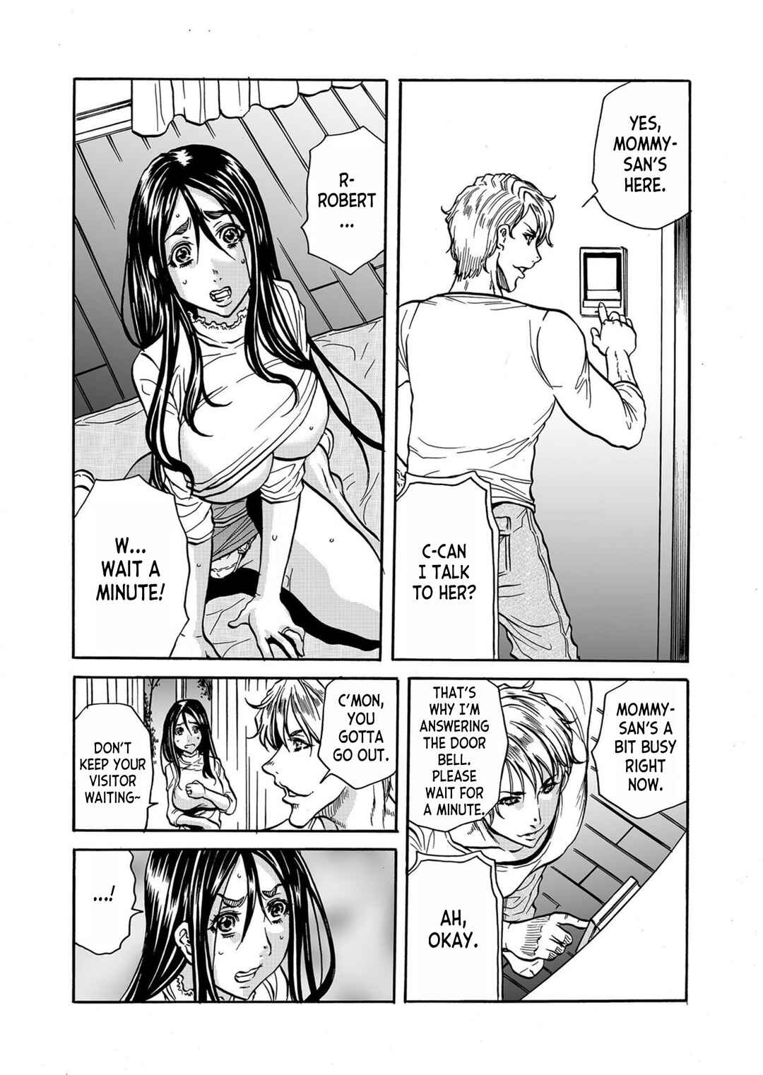 Page 13 Chapter 3 Hitozuma no Kakushigoto
