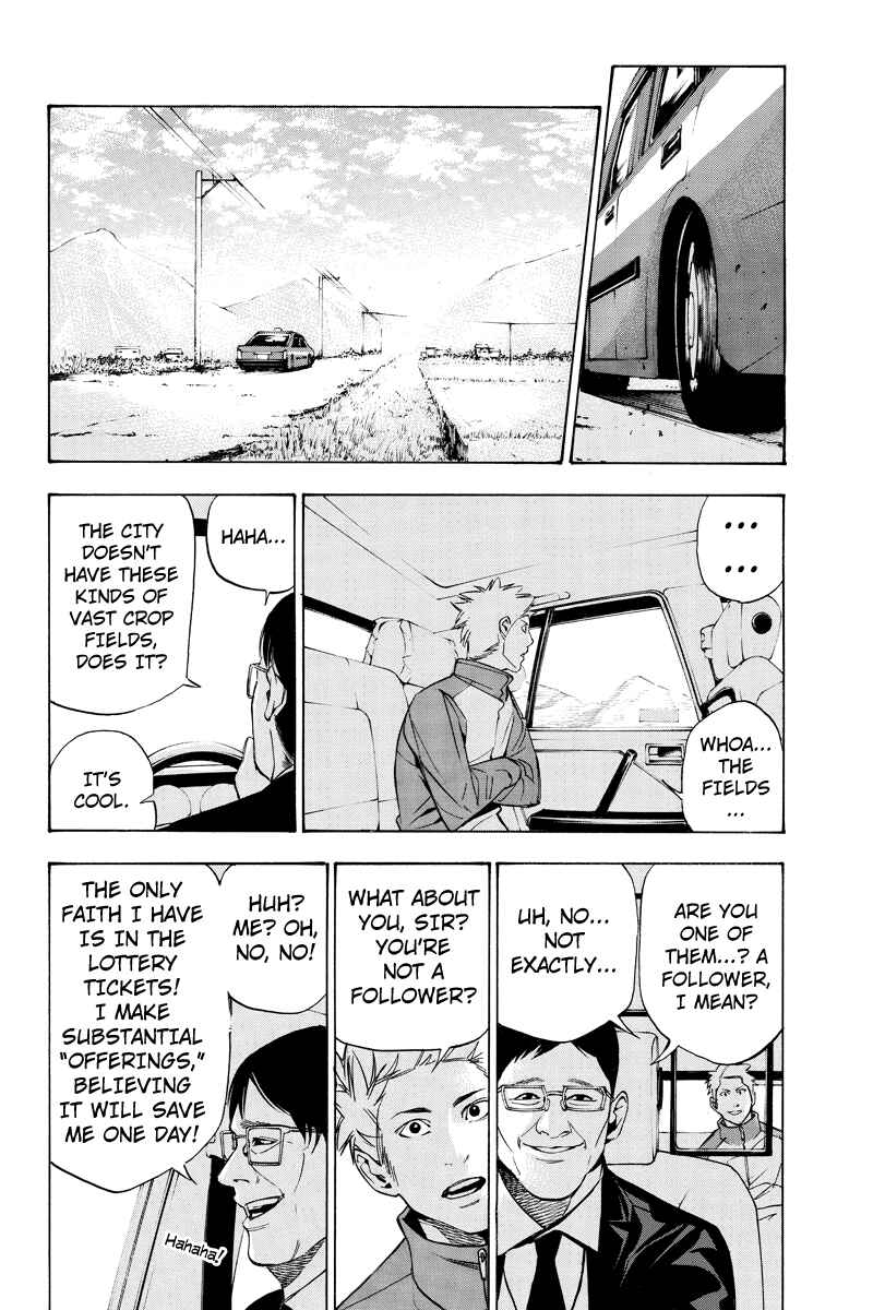 Page 8 Chapter 45 Aku no Higan - Beyond Evil