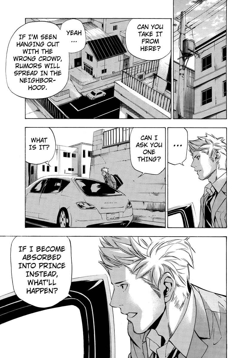 Page 9 Chapter 41 Aku no Higan - Beyond Evil