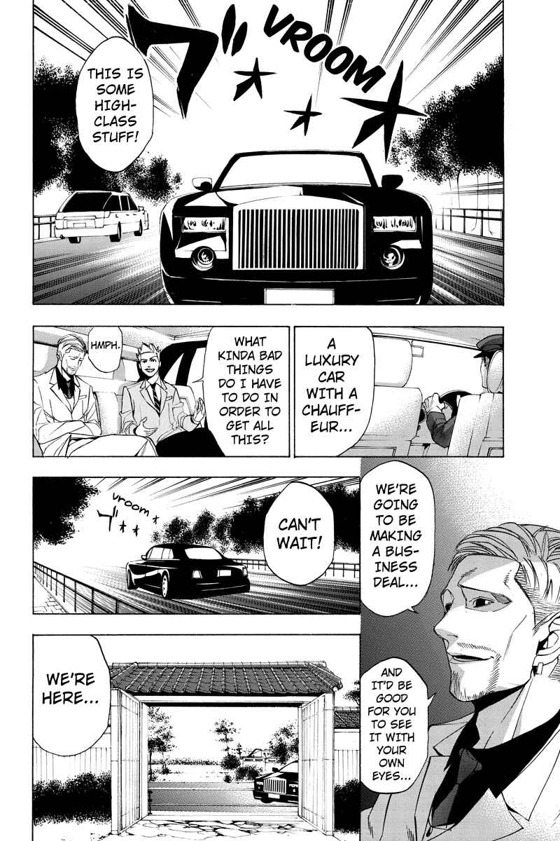 Page 10 Chapter 5 Aku no Higan - Beyond Evil