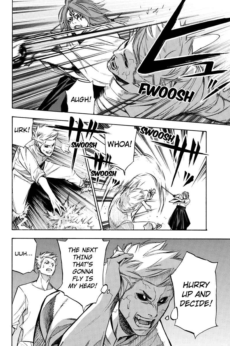Page 8 Chapter 55 Aku no Higan - Beyond Evil