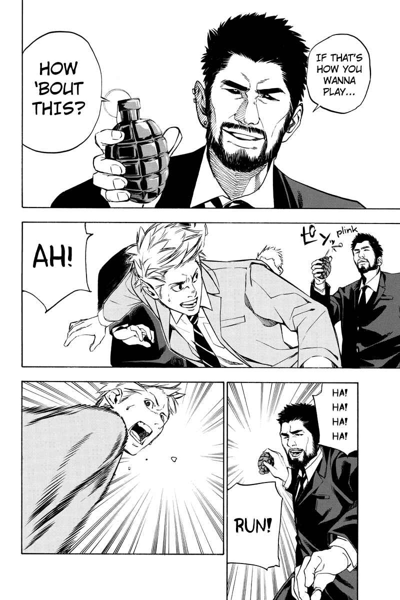 Page 10 Chapter 35 Aku no Higan - Beyond Evil