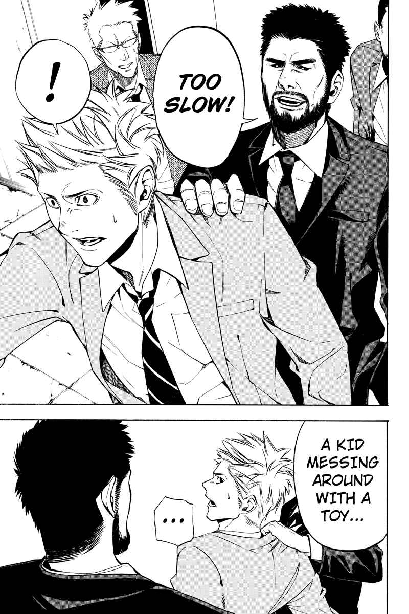 Page 9 Chapter 35 Aku no Higan - Beyond Evil