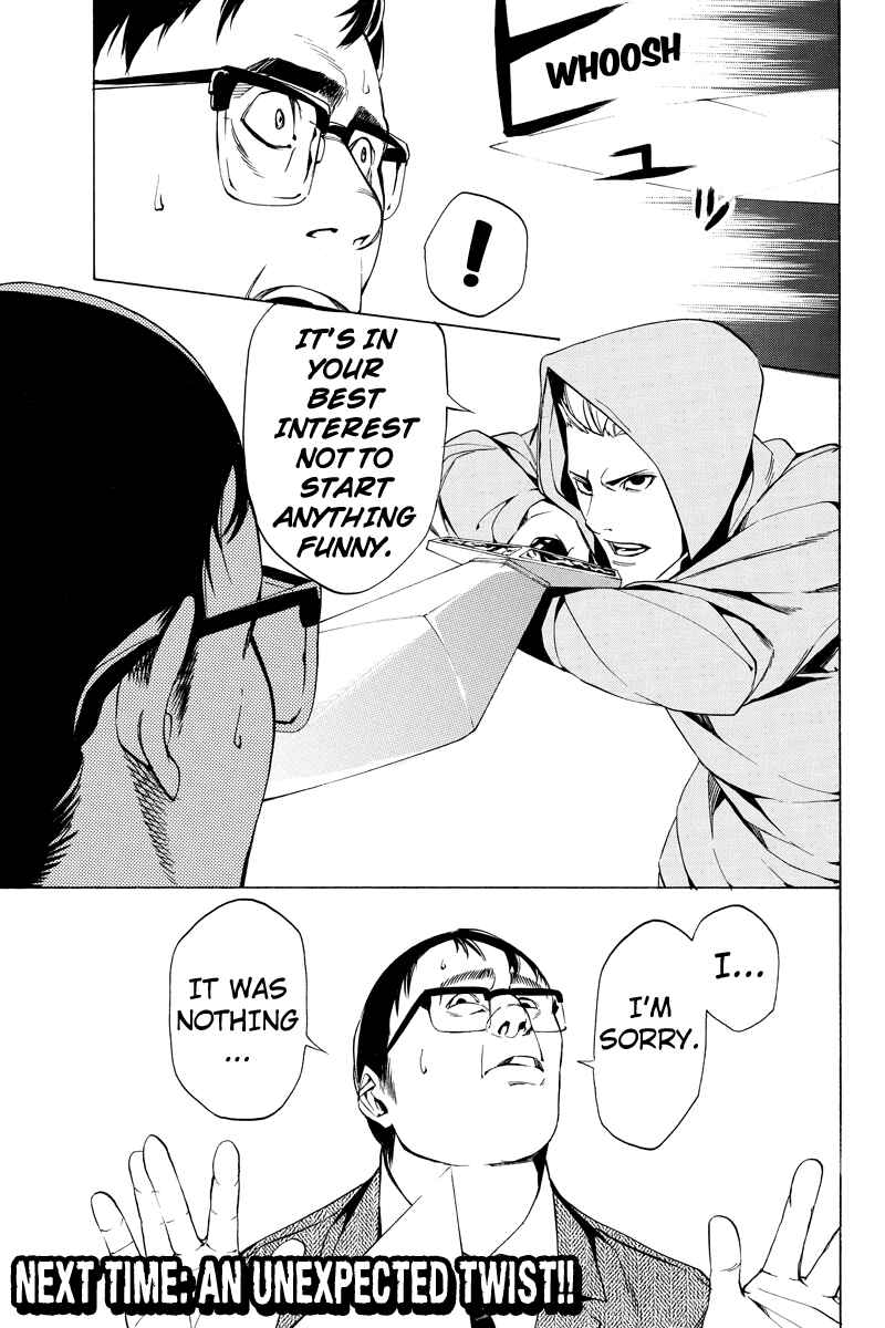 Page 9 Chapter 11 Aku no Higan - Beyond Evil