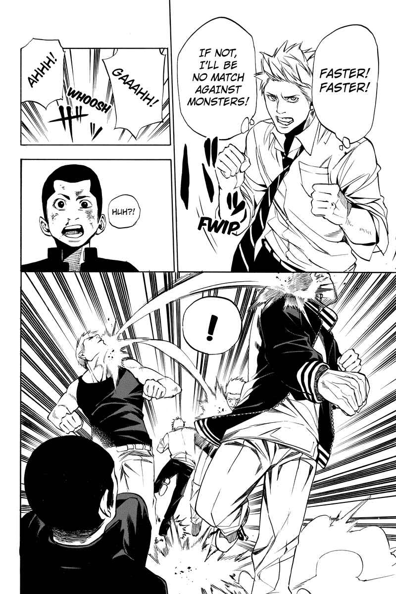 Page 4 Chapter 32 Aku no Higan - Beyond Evil